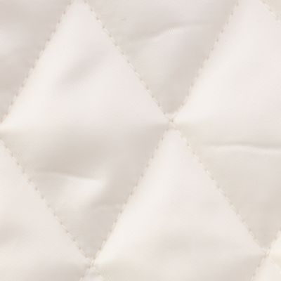 ポリエステルキルトタフタ　耳付き中綿おくるみ（６０－８０ｃｍ）（２３２１ＭＥ０３）