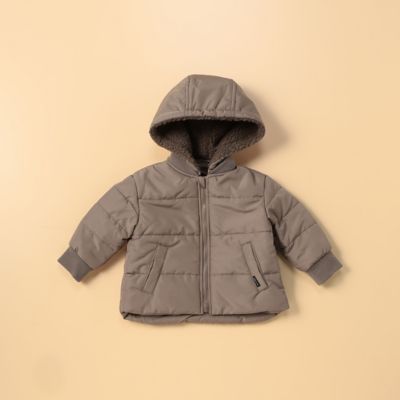 フード付き　中綿ブルゾン（８０・９０ｃｍ）（２３２８ＭＡ０１）