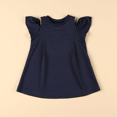 肩出しデザインワンピース（８０・９０ｃｍ）（２３３２ＯＥ０１）