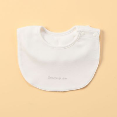 ＜COMME CA ISM (Baby&Kids)＞羽付きスタイ（２３４０ＮＣ０１）