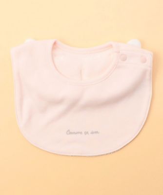 羽付きスタイ（2340NI01） | COMME CA ISM (Baby&Kids