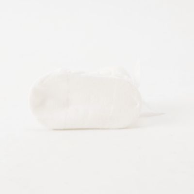 羽モチーフ　カップ入り　折り返しソックス（９－１２ｃｍ）（２３４０ＱＣ０３）