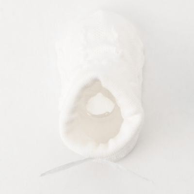 羽モチーフ　カップ入り　折り返しソックス（９－１２ｃｍ）（２３４０ＱＣ０３）