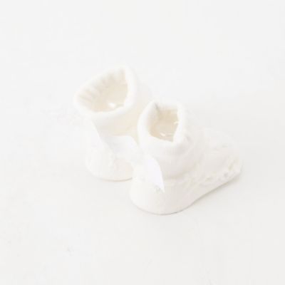 羽モチーフ　カップ入り　折り返しソックス（９－１２ｃｍ）（２３４０ＱＣ０３）