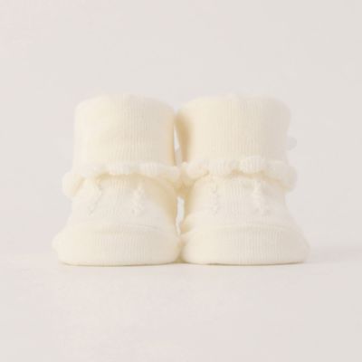 羽モチーフ　カップ入り　折り返しソックス（２３４０ＱＧ０３）