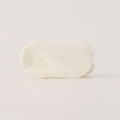 羽モチーフ　カップ入り　折り返しソックス（２３４０ＱＧ０３）