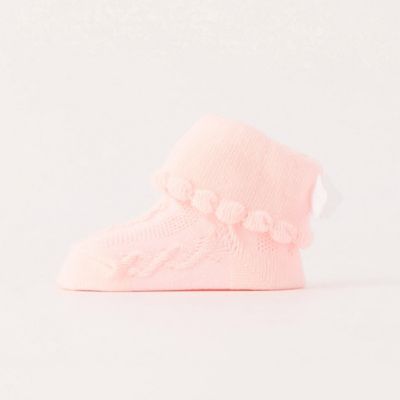 羽モチーフ　カップ入り　折り返しソックス（２３４０ＱＧ０３）