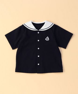 セーラー 半袖シャツ（2341CK19） | COMME CA ISM (Baby&Kids