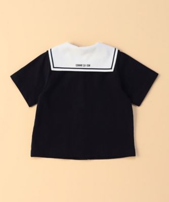セーラー 半袖シャツ（2341CK19） | COMME CA ISM (Baby&Kids