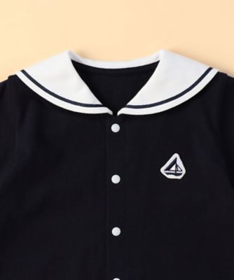 セーラー 半袖シャツ（2341CK19） | COMME CA ISM (Baby&Kids