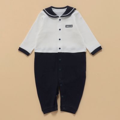 ＜三越伊勢丹/公式＞ COMME CA ISM (Baby & Kids)/コムサイズム (ベビー & キッズ) セーラー ツーウェイオール 51 ベビー用ロンパース・カバーオール【三越伊勢丹/公式】