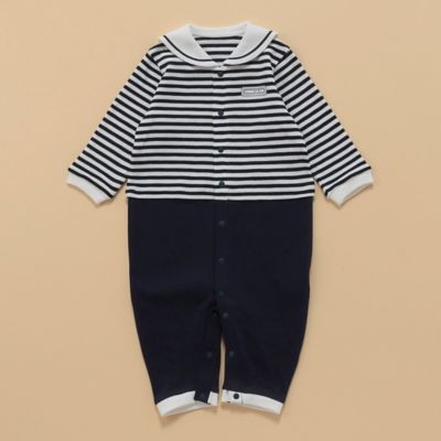 ＜三越伊勢丹/公式＞ COMME CA ISM (Baby & Kids)/コムサイズム (ベビー & キッズ) セーラー ツーウェイオール 52 ベビー用ロンパース・カバーオール【三越伊勢丹/公式】