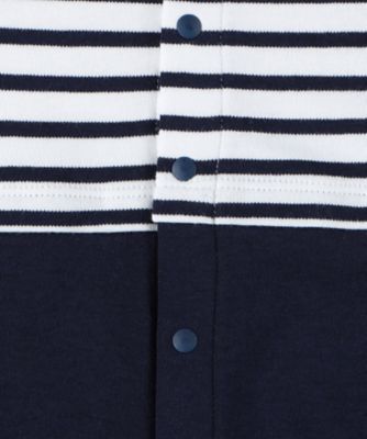 セーラーカラー 長袖ツーウェイオールオール（2341EK07