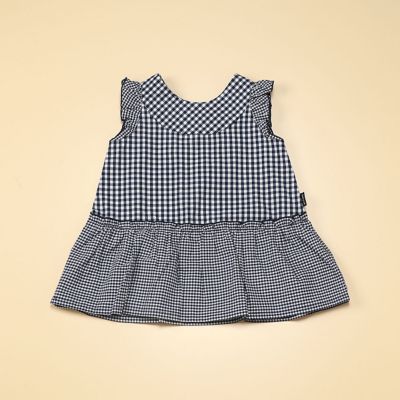 ギンガムチェックブロード ブルマ付きワンピース ８０ ９０サイズ ２３４１ｏｔ０３ 三越伊勢丹オンラインストア 公式