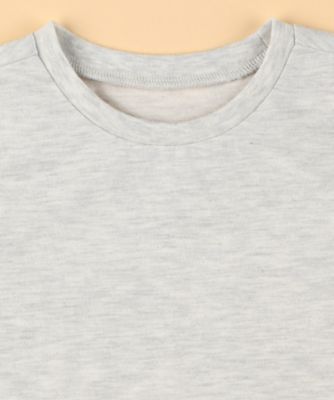 チェック使い　袖フリルＴシャツ（ベビーサイズ）（２３４１ＴＩ０３）