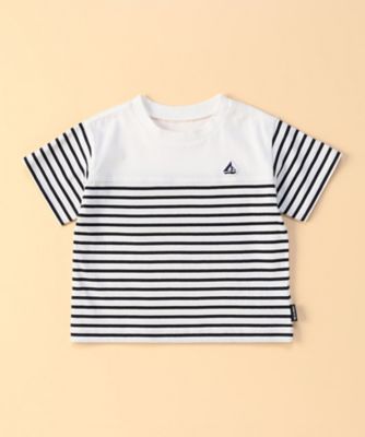 マリン　ボーダーＴシャツ（ベビーサイズ）（２３４１ＴＫ０９）