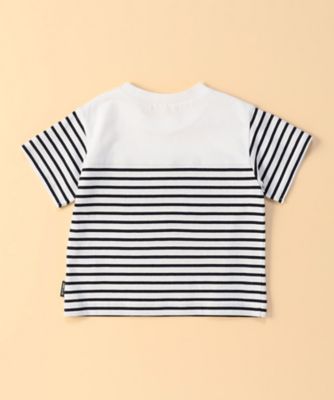 マリン　ボーダーＴシャツ（ベビーサイズ）（２３４１ＴＫ０９）