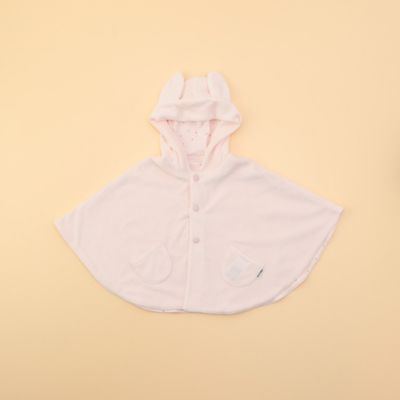 ＜COMME CA ISM (Baby&Kids)＞耳付きリバーシブルマント（６０－８０ｃｍ）（２３４２ＣＣ０２）