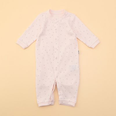 ＜COMME CA ISM (Baby&Kids)＞おしりパッチ付き　長袖ツーウェイオール（５０－７０ｃｍ）（２３４２ＥＣ０２）