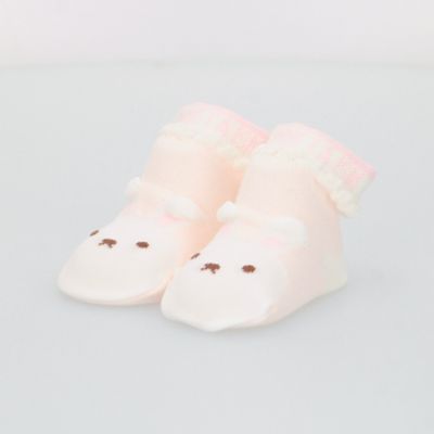 ＜COMME CA ISM (Baby&Kids)＞動物カップ入りソックス（９－１２ｃｍ）（２３４２ＱＣ０４）