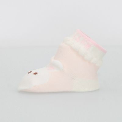 動物カップ入りソックス（９－１２ｃｍ）（２３４２ＱＣ０４）