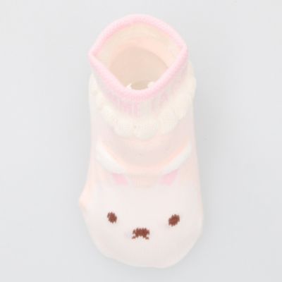 動物カップ入りソックス（９－１２ｃｍ）（２３４２ＱＣ０４）