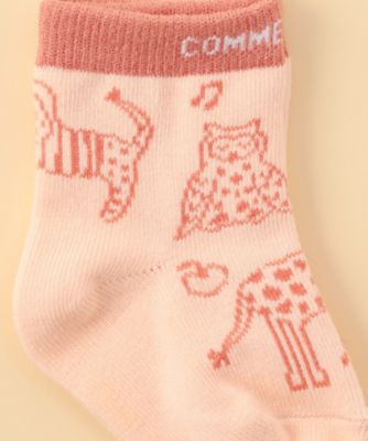 動物柄ソックス（２３４２ＱＫ０７）