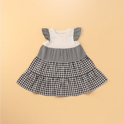 ＜COMME CA ISM (Baby&Kids)＞ギンガムチェック　ワンピース（８０・９０ｃｍ）（２３４３ＯＣ０１）