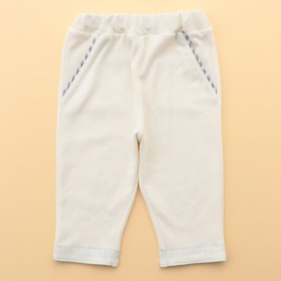 ＜COMME CA ISM (Baby&Kids)＞ギンガムチェック使い　ロングパンツ（８０・９０ｃｍ）（２３４３ＰＣ０１）