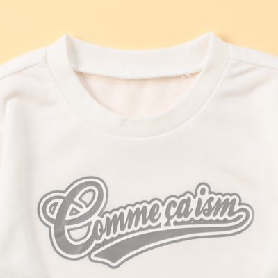 ギンガムチェック使い　長袖Ｔシャツ（８０・９０ｃｍ）（２３４３ＴＣ０１）