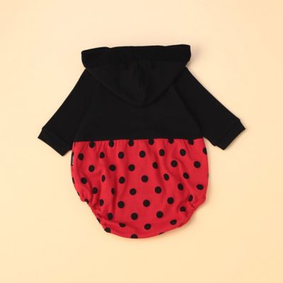 昆虫　長袖ロンパース（７０・８０ｃｍ）（２３４４ＥＡ０４）