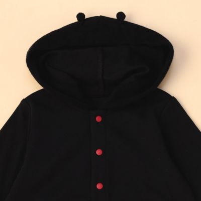 昆虫　長袖ロンパース（７０・８０ｃｍ）（２３４４ＥＡ０４）