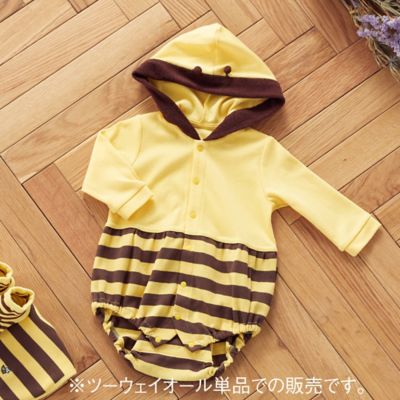 ＜三越伊勢丹/公式＞ COMME CA ISM (Baby & Kids)/コムサイズム (ベビー & キッズ) 昆虫 長袖ロンパース キ ベビー用ロンパース・カバーオール【三越伊勢丹/公式】