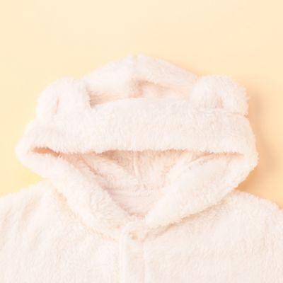 フリースボア　耳付きマント（６０－８０ｃｍ）（２３４５ＭＥ０１）