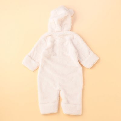 フリースボア　耳付き　ツーウェイおくるみ（６０－８０ｃｍ）（２３４５ＭＥ０２）