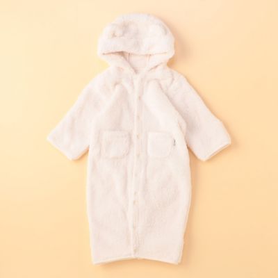 フリースボア　耳付き　ツーウェイおくるみ（６０－８０ｃｍ）（２３４５ＭＥ０２）