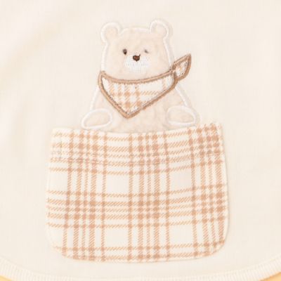 クマモチーフ　リバーシブルスタイ（２３４５ＮＥ０３）