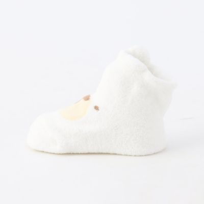 ＜COMME CA ISM (Baby&Kids)＞カップ入り　もこもこ　クマソックス（２３４５ＱＥ０７）