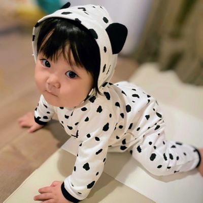 ＜COMME CA ISM (Baby&Kids)＞イヌネコ　ツーウェイオール（６０－８０ｃｍ）（２３４６ＥＥ０４）