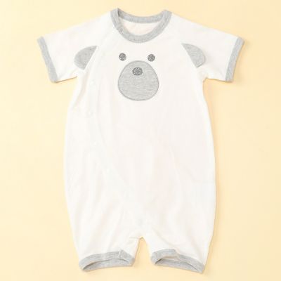 動物アップリケ付き　半袖　ツーウェイオール（２３４６ＥＬ０６）