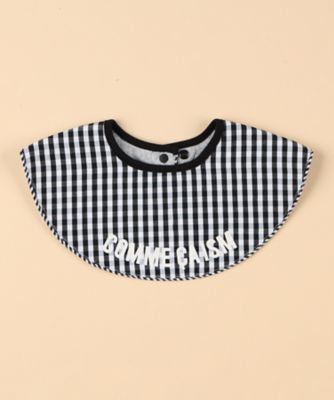 COMME CA ISM (Baby&Kids)/コムサイズム (ベビー&キッズ) 【リバーシブル】ギンガムチェック＆パイル　スタイ（２３４６ＮＫ０９）