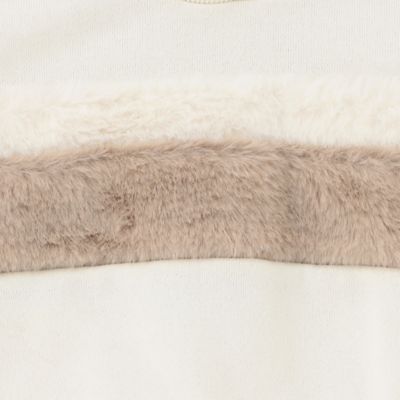 ファー使い　ワンピース（８０・９０ｃｍ）（２３４６ＯＡ０１）