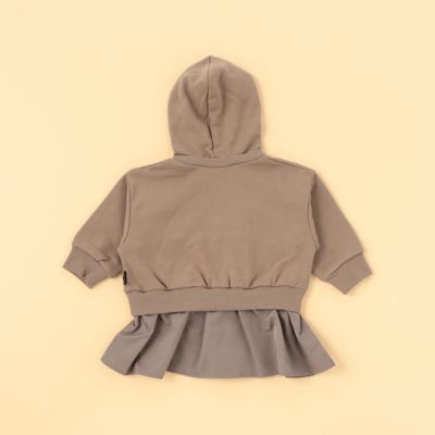ファー使い　ワンピース（８０・９０ｃｍ）（２３４６ＯＡ０１）