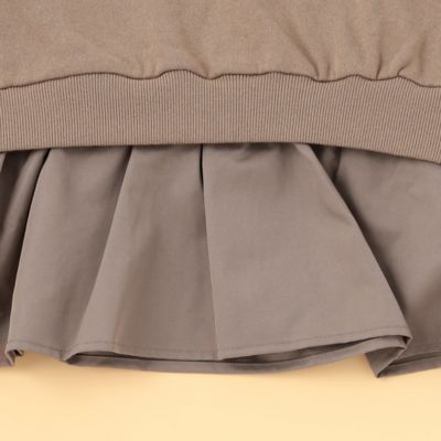 ファー使い　ワンピース（８０・９０ｃｍ）（２３４６ＯＡ０１）