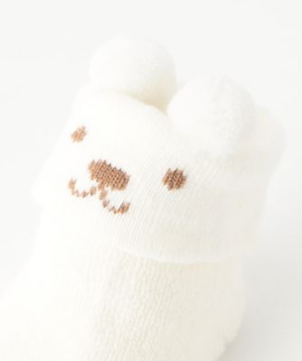 クマ　カップ入り　ソックス（２３４６ＱＩ０５）