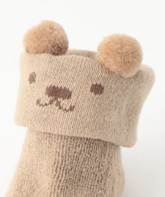 クマ　カップ入り　ソックス（２３４６ＱＩ０５）