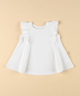 COMME CA ISM (Baby&Kids)/コムサイズム (ベビー&キッズ) フリルデザイン カットソー(ベビーサイズ)(2347CG07)