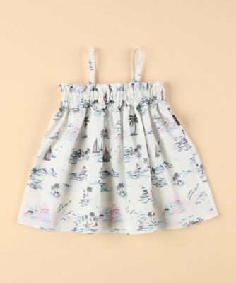 COMME CA ISM (Baby&Kids)/コムサイズム (ベビー&キッズ) マリンアロハ柄 2WAYチュニック(ベビーサイズ)(2347OK15)