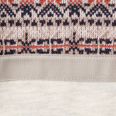 フェアアイル柄 トレーナー ８０ ９０サイズ ２３４８ｃｗ０５ 三越伊勢丹オンラインストア 公式