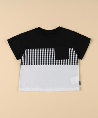 【未着用・タグ付き】house on the hill ギンガム半袖Tシャツ trim_fce_item6650435cefd44.jpg